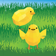 Paint by Sticker Kids (Official): Easter: Create 10 Pictures One Sticker at a Time!