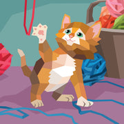 Paint by Sticker Kids (Official): Pets: Create 10 Pictures One Sticker at a Time!