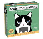 2026 Texts from Mittens the Cat Day-to-Day Calendar