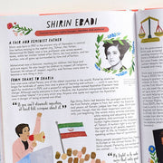 Herstory: 50 Women and Girls Who Shook Up the World