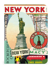 New York City Mini Journals