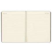 2026-2027 Paper Source Cobalt Blue Leather 18-Month Monthly Desk Planner