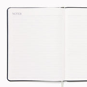 2027 Paper Source Black Monthly Desk Planner