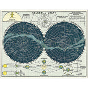 Cavallini & Co - Celestial 1,000 Piece Jigsaw Puzzle