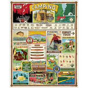 Camping 1,000 Piece Puzzle