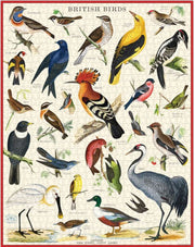 British Birds 1,000 Pc Puzzle