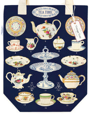 Tea Time Tote Bag