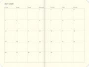 2026 Cavallini Travel Weekly Planner