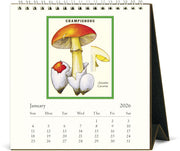 2026 Foraging Desk Calendar