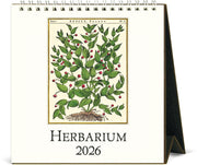 2026 Cavallini Herbarium Desk Calendar