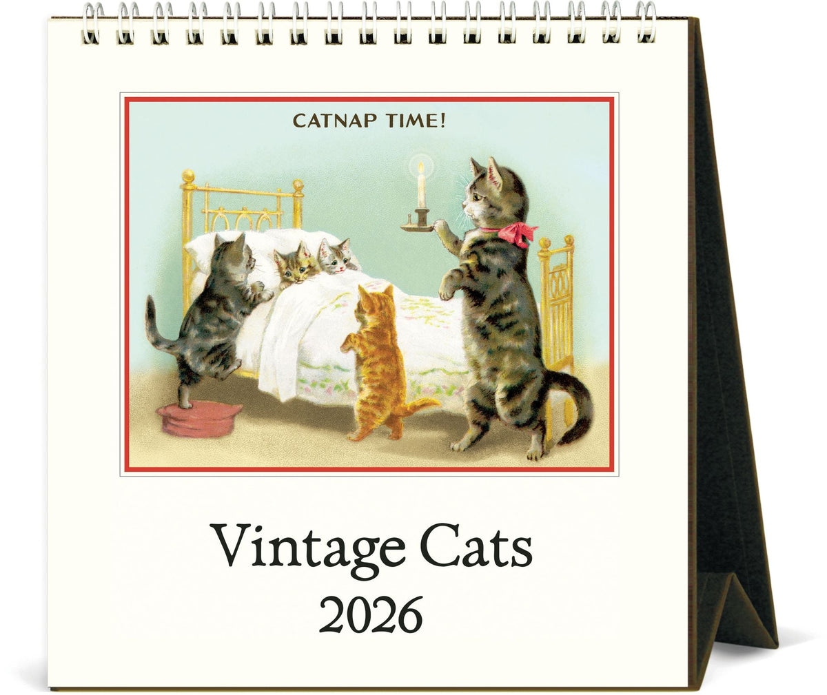 2026 Cats Desk Calendar