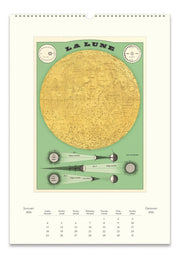 2026 Astronomy Wall Calendar