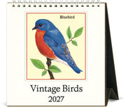 2027 Birds Desk Calendar