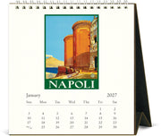 2027 Italia Desk Calendar