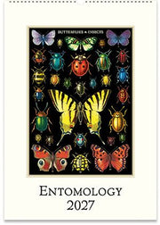 2027 Entomology Wall Calendar