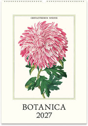 2027 Botanica Wall Calendar