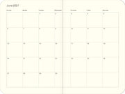 2027 A Year in Flowers Weekly Pocket Planner