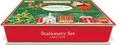 Assorted Christmas Cavallini Stationery Set