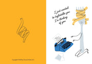 Penne Pals: 12 Pasta Pun Notecards & Envelopes