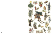 Cut Up This Book: Christmas Collage Kit