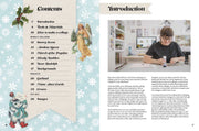 Cut Up This Book: Christmas Collage Kit