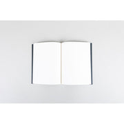 Blue and Silver Woven Stripe Journal