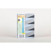 Blue and Silver Woven Stripe Journal