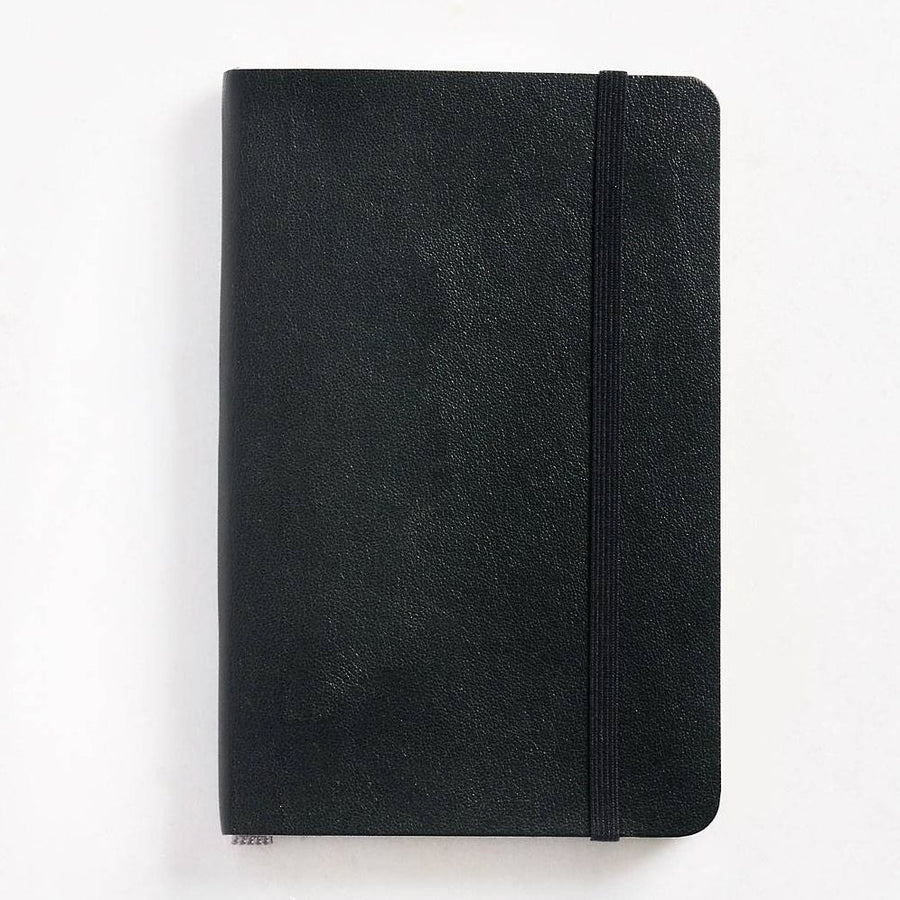Moleskine Classic Notebook, Pocket, Ruled, Black, Soft Cover (3.5 x 5.5)
