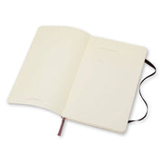 Moleskine Classic Notebook, Large, Ruled, Black, Soft Cover (5 x 8.25)