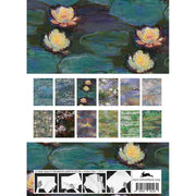 Claude Monet Gift & Creative Paper Book