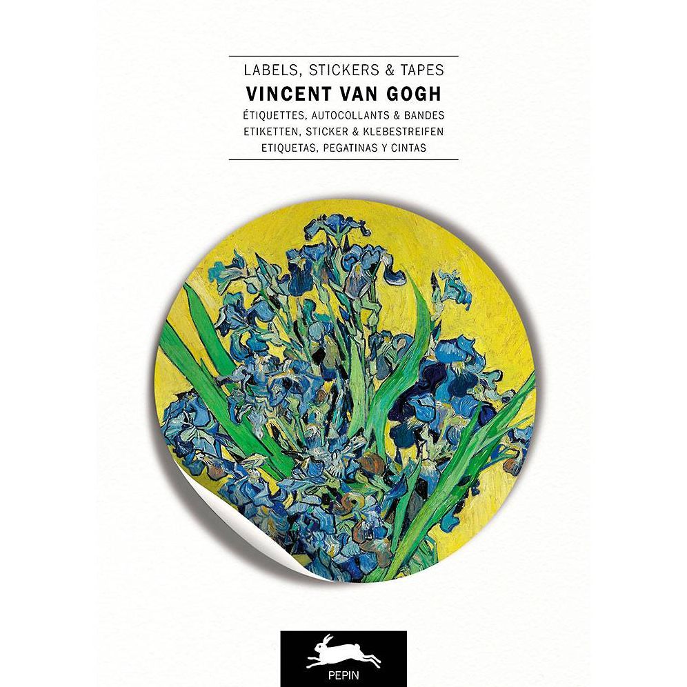 Vincent van Gogh - Label & Sticker Book