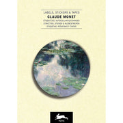 Claude Monet - Label & Sticker Book