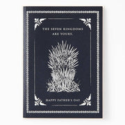 Popup Seven Kingdoms Father's Day Card